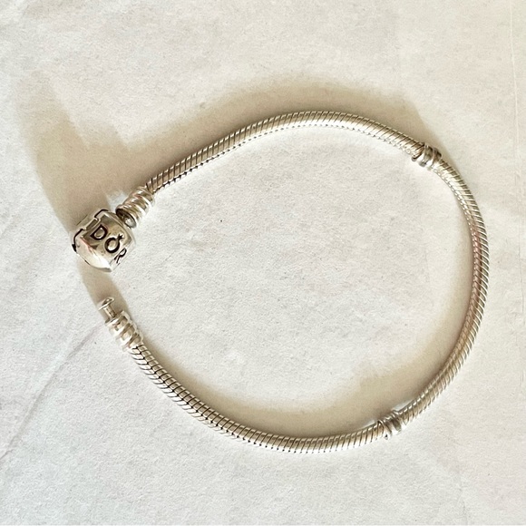 Pandora Moments Snake Chain Bracelet - Picture 2 of 5